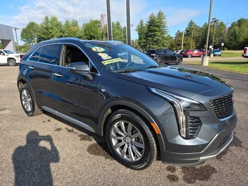 Used 2021 Cadillac XT4 Premium Luxury w/ Sun And Sound Package AWD/4WD image 1