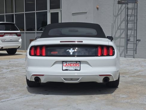 Used 2017 Ford Mustang Convertible w/ Equipment Group 051A RWD image 6