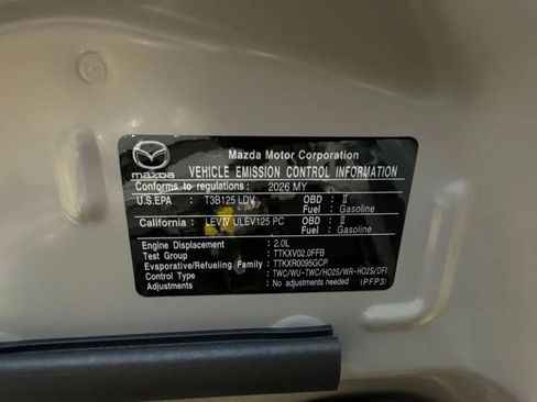 Used 2026 MAZDA MX-5 Miata Club w/ Interior Package RWD image 49