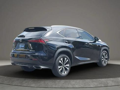 Used 2018 Lexus NX 300 F Sport w/ F Sport Premium Package AWD/4WD image 5