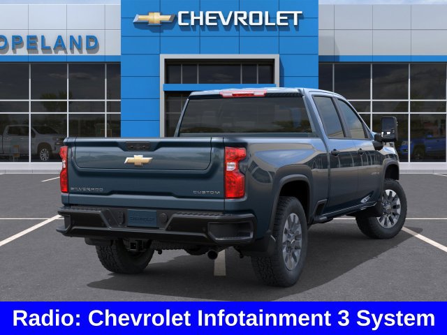 New 2026 Chevrolet Silverado 2500 Custom w/ Custom Value Package AWD/4WD image 5