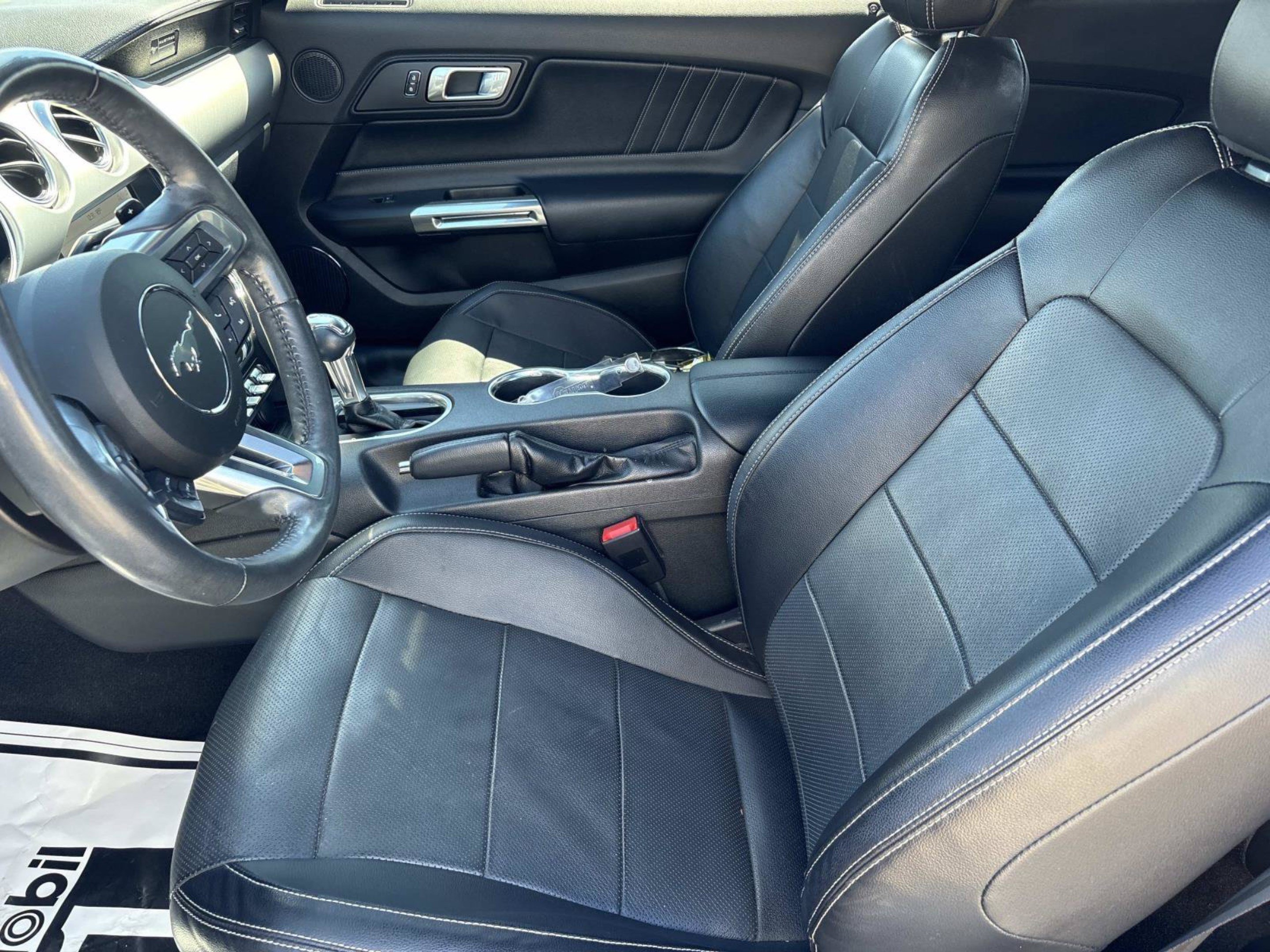 Used 2020 Ford Mustang Premium w/ Black Accent Package RWD image 14