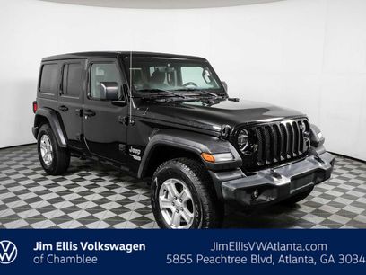 Used 2020 Jeep Wrangler Unlimited Sport S w/ Sun And Sound Package