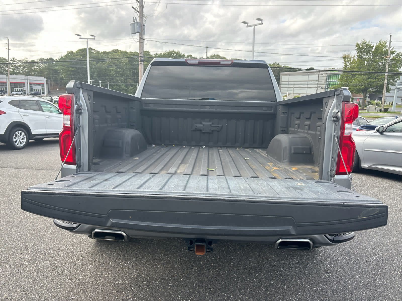 Certified 2021 Chevrolet Silverado 1500 RST w/ Z71 Off-Road Package AWD/4WD image 28