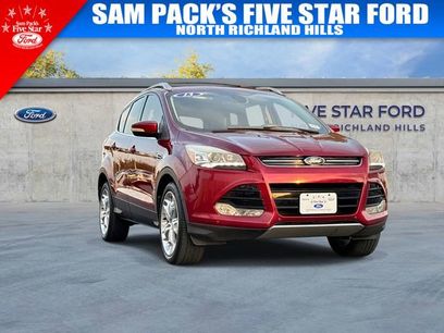 Used 2013 Ford Escape Titanium w/ Parking Technology Pkg