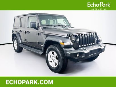 Used 2021 Jeep Wrangler Sport S
