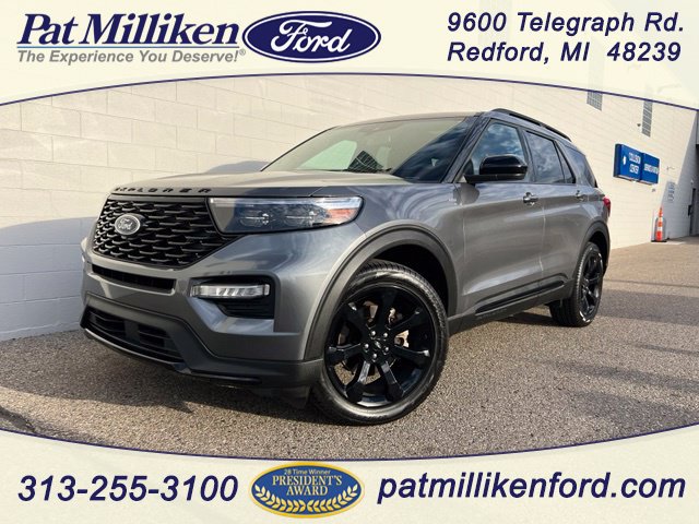 Certified 2023 Ford Explorer ST-Line w/ Class IV Trailer Tow Package AWD/4WD image 1