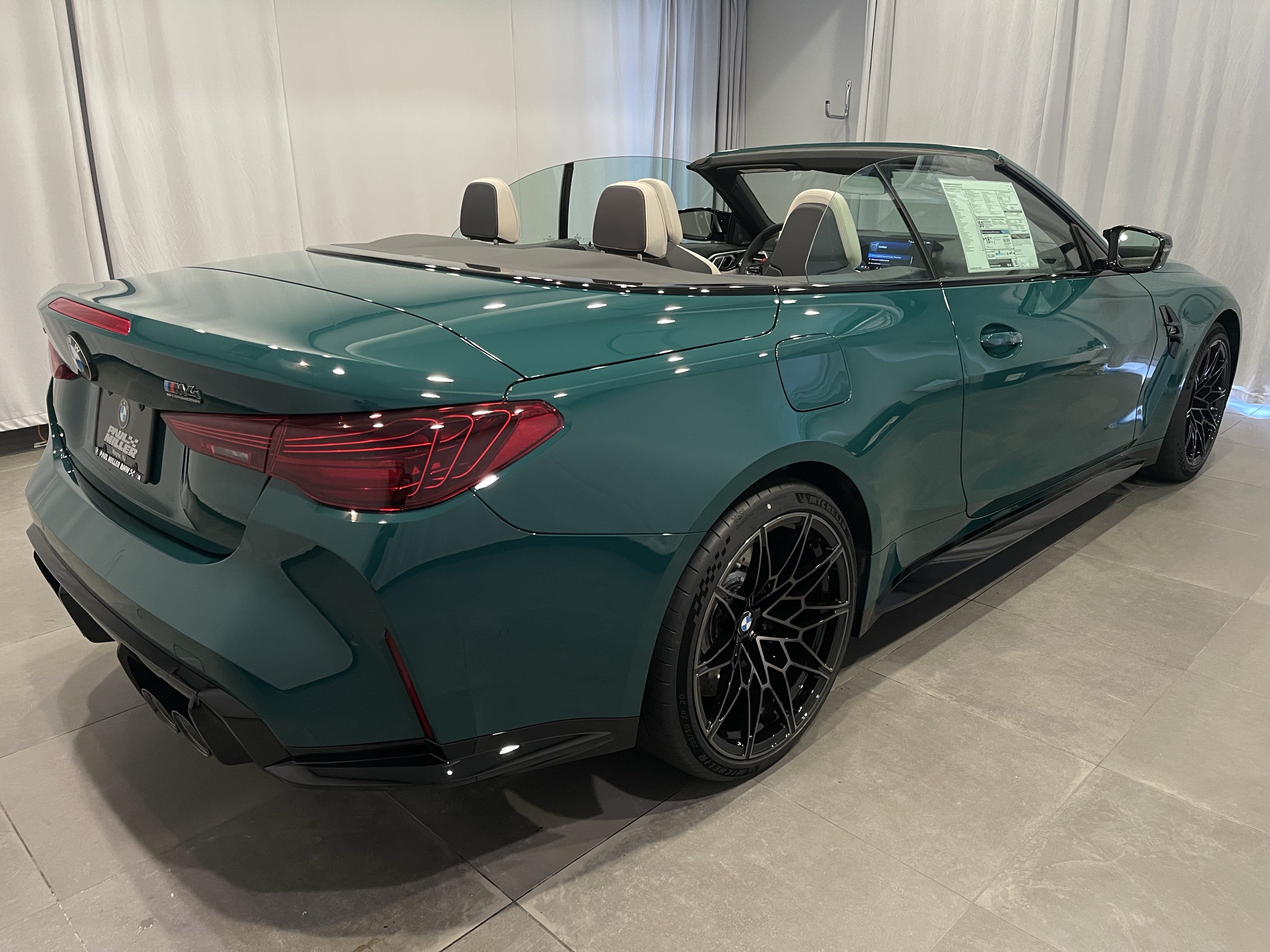 New 2027 BMW M4 xDrive Competition w/ Executive Package AWD/4WD image 14
