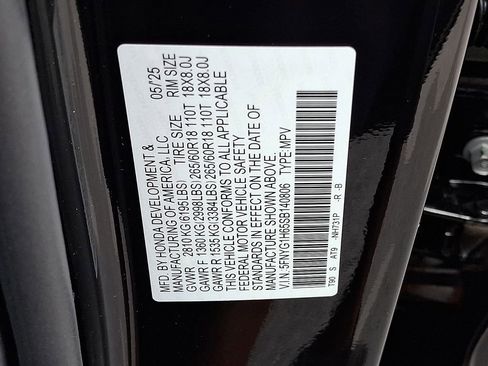 New 2025 Honda Pilot TrailSport image 9