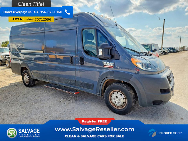 Used 2021 RAM ProMaster 3500 FWD image 5
