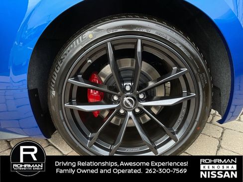 New 2024 Nissan Z Performance w/ Floor Mat Package RWD image 6