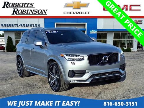 Used 2019 Volvo XC90 T5 R-Design w/ Advanced Package image 1
