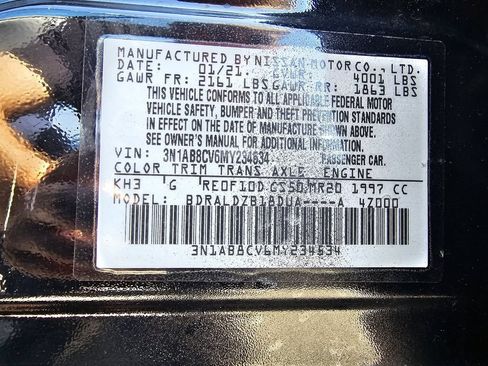 Used 2021 Nissan Sentra SV FWD image 41