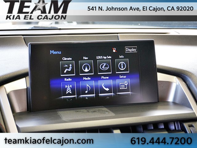 Used 2015 Lexus NX 200t F Sport w/ Navigation System Package AWD/4WD image 30