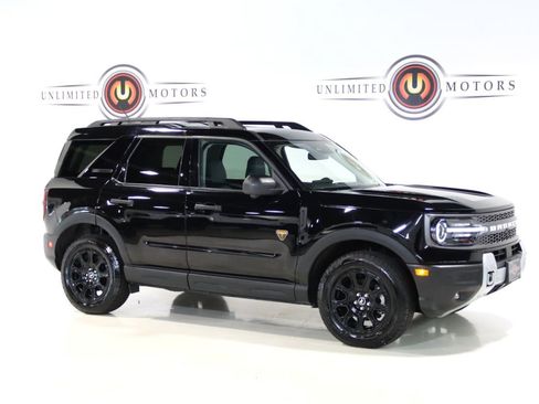 Used 2025 Ford Bronco Sport Badlands AWD/4WD image 11