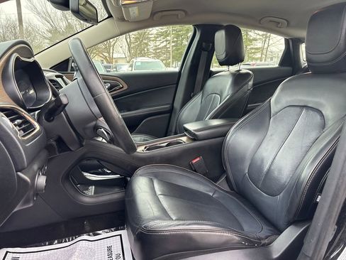 Used 2015 Chrysler 200 C w/ Navigation & Sound Group I FWD image 9