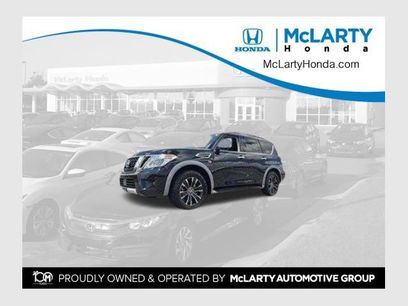 Used 2018 Nissan Armada Platinum w/ Captain Seat Package