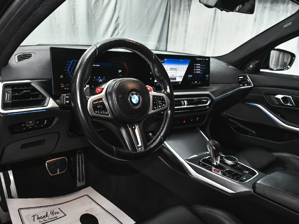 Used 2024 BMW M3 Competition AWD/4WD image 24