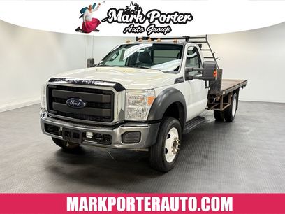 Used 2016 Ford F550 4x4 Regular Cab Super Duty