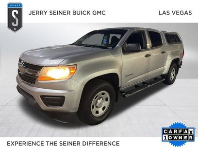 Used 2016 Chevrolet Colorado W/T