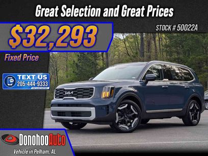 Used 2024 Kia Telluride S w/ S Sunroof Package