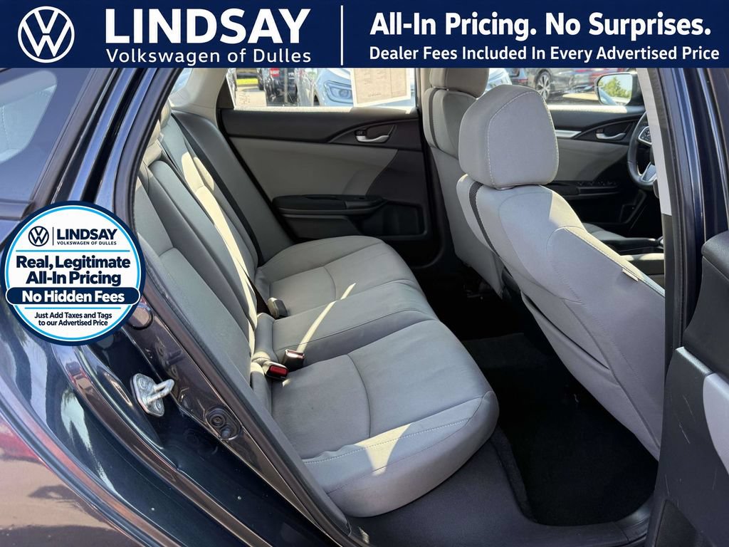 Used 2020 Honda Civic EX image 13
