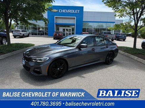Used 2022 BMW 330i xDrive Sedan w/ M Sport Package AWD/4WD image 1