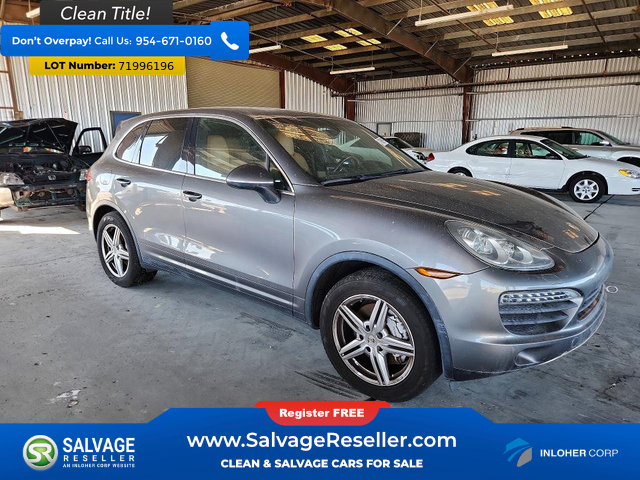 Used 2012 Porsche Cayenne S AWD/4WD image 5