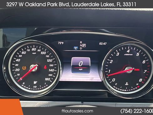 Used 2017 Mercedes-Benz E 300 4MATIC w/ Premium 1 Package image 55