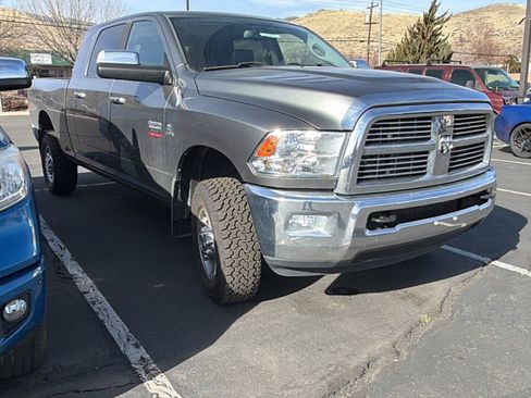 Used 2010 Dodge Ram 3500 Truck Laramie w/ Cold Weather Group image 1