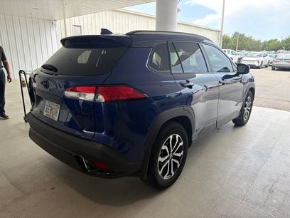 Used 2024 Toyota Corolla Cross AWD Hybrid