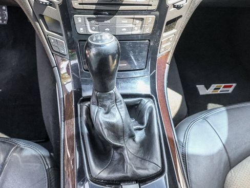Used 2010 Cadillac CTS V w/ Wood Trim Package RWD image 36