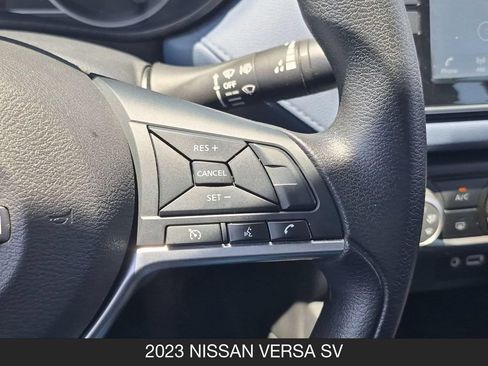 Used 2023 Nissan Versa SV FWD image 18