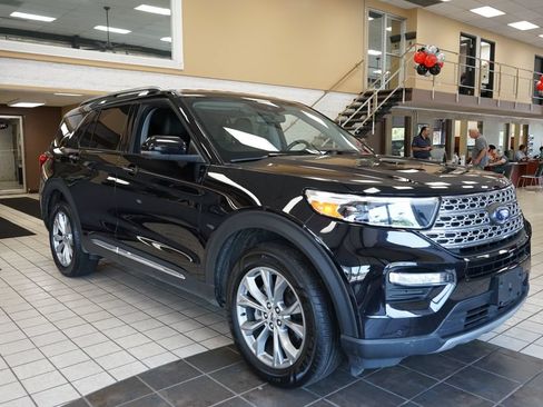 Used 2023 Ford Explorer Limited w/ Equipment Group 301A AWD/4WD image 20