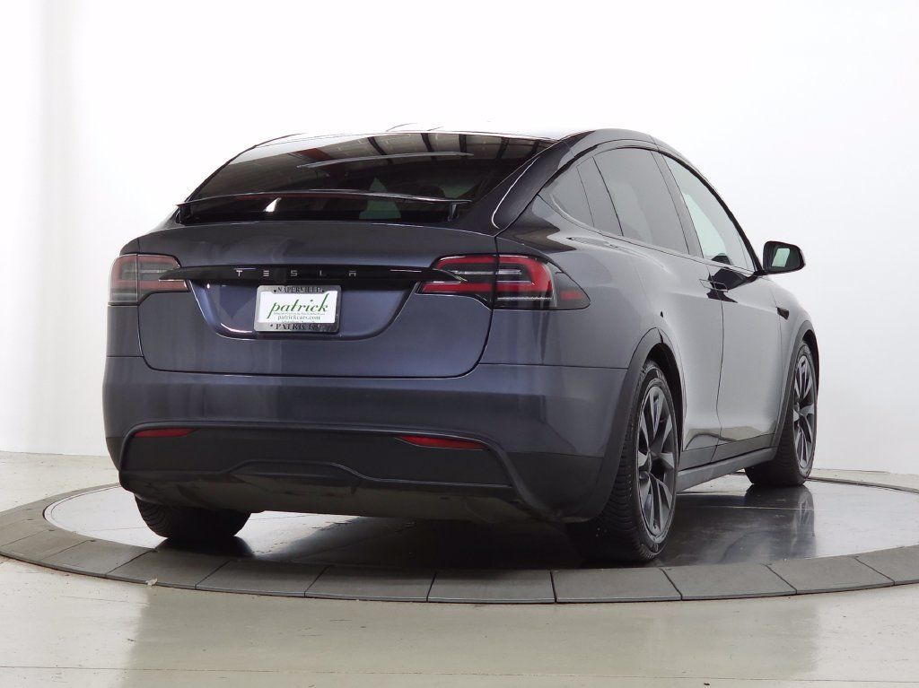 Used 2023 Tesla Model X AWD/4WD image 7
