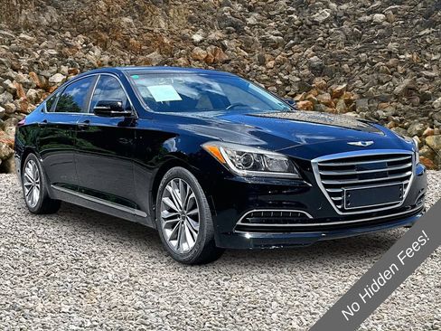 Used 2017 Genesis G80 3.8 RWD image 9