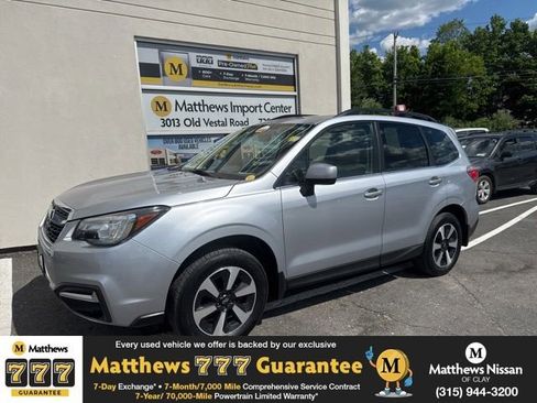 Used 2017 Subaru Forester 2.5i Limited AWD/4WD image 1