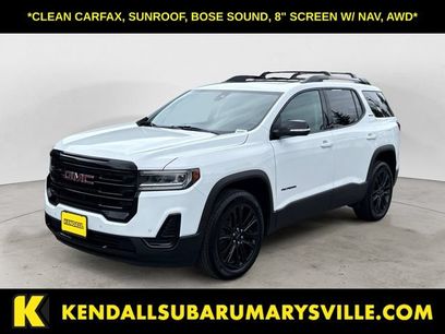 Used 2022 GMC Acadia SLE w/ GMC Pro Grade Package