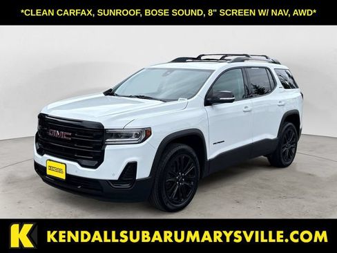Used 2022 GMC Acadia SLE w/ GMC Pro Grade Package AWD/4WD image 1
