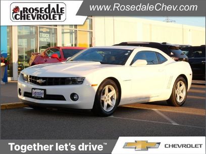 Used 2012 Chevrolet Camaro LT w/ Rear Vision Package