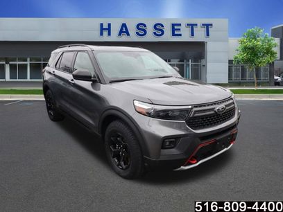 Used 2021 Ford Explorer Timberline