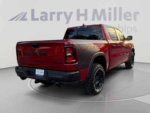 New 2026 RAM 1500 Rebel w/ Rebel Level 1 Equipment Group AWD/4WD image 5