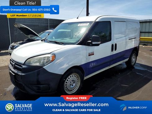 Used 2016 RAM ProMaster City Tradesman FWD image 1