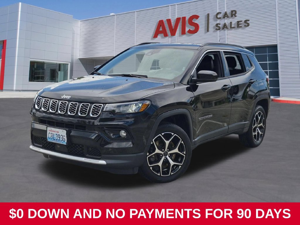 Used 2025 Jeep Compass Limited AWD/4WD image 1