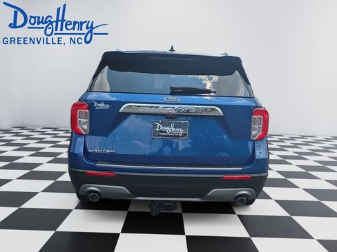 Used 2021 Ford Explorer Limited RWD image 4