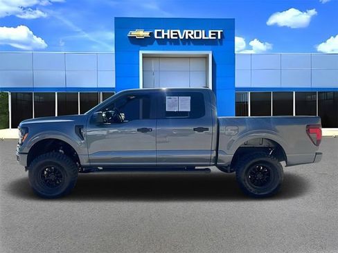 Used 2024 Ford F150 STX w/ STX Black Appearance Package image 6