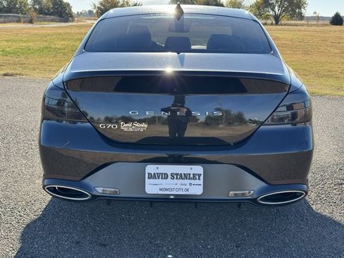 Used 2024 Genesis G70 2.5T image 5