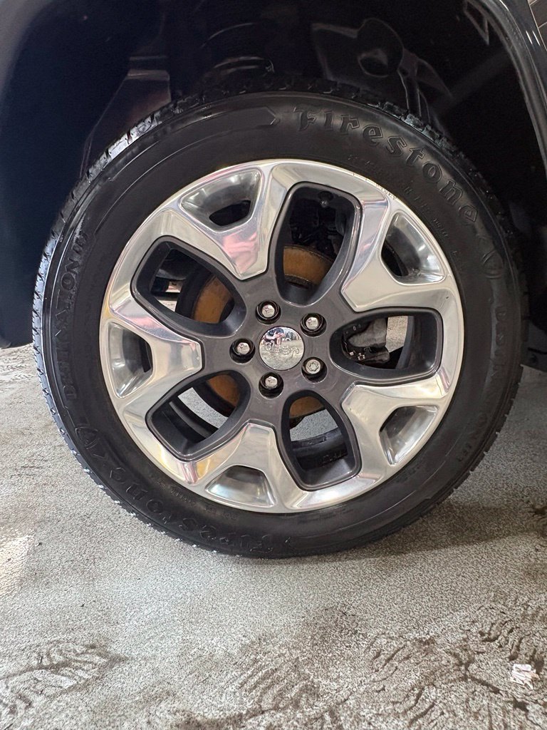 Certified 2018 Jeep Compass Limited AWD/4WD image 25