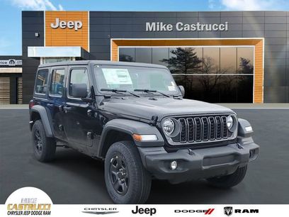 New 2026 Jeep Wrangler Sport