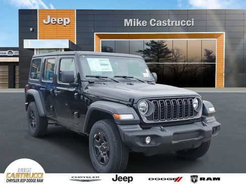 New 2026 Jeep Wrangler Sport image 1